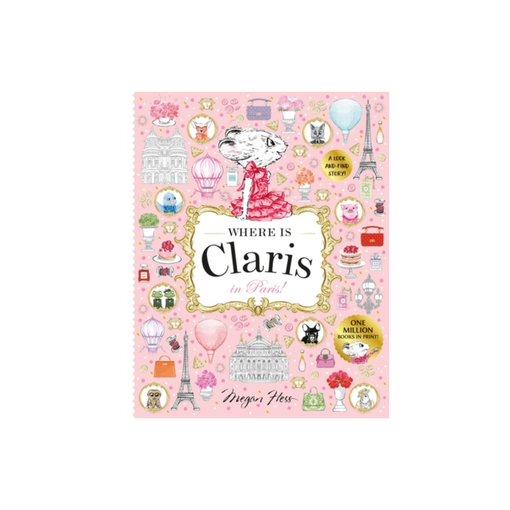Produktbild för Where is Claris in Paris! (häftad, eng)