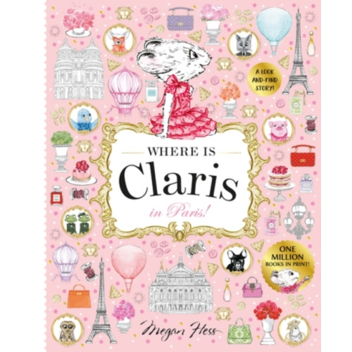 Hardie Grant Children's Publishing Where is Claris in Paris! (häftad, eng)