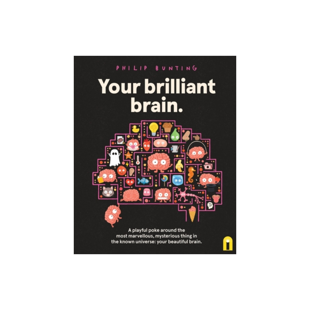 Produktbild för Your Brilliant Brain (häftad, eng)