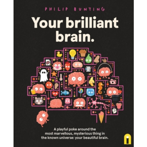 Hardie Grant Children's Publishing Your Brilliant Brain (häftad, eng)