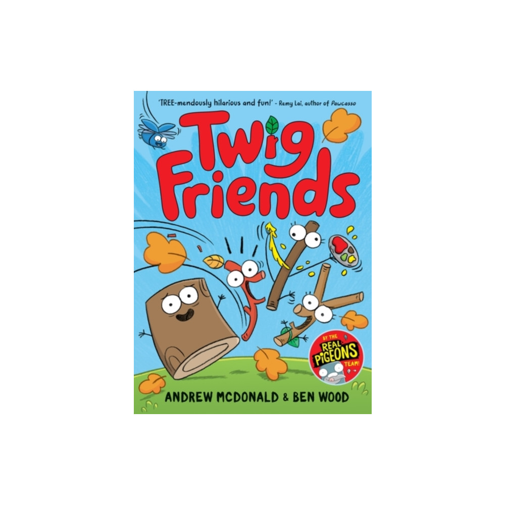 Produktbild för Twig Friends (inbunden, eng)