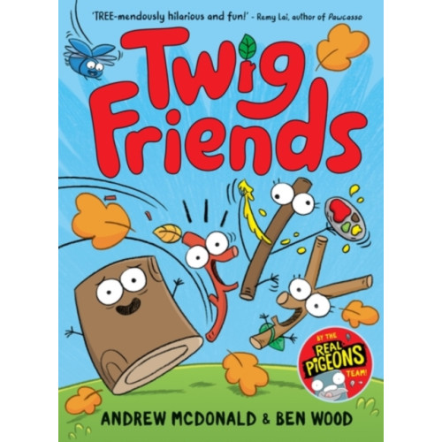 Hardie Grant Children's Publishing Twig Friends (inbunden, eng)