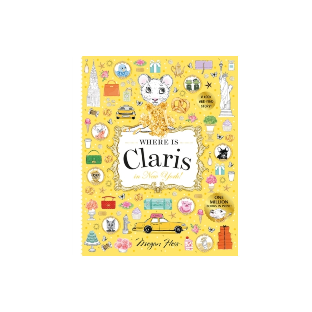 Produktbild för Where is Claris in New York! (häftad, eng)