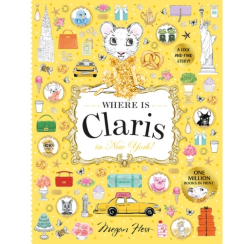 Hardie Grant Children's Publishing Where is Claris in New York! (häftad, eng)