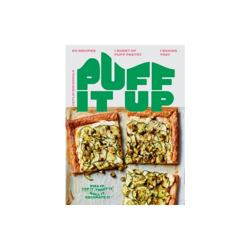 Produktbild för Puff It Up (inbunden, eng)