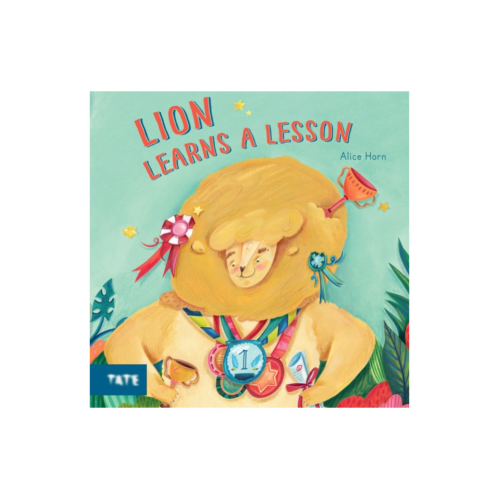 Produktbild för Lion Learns a Lesson (häftad, eng)
