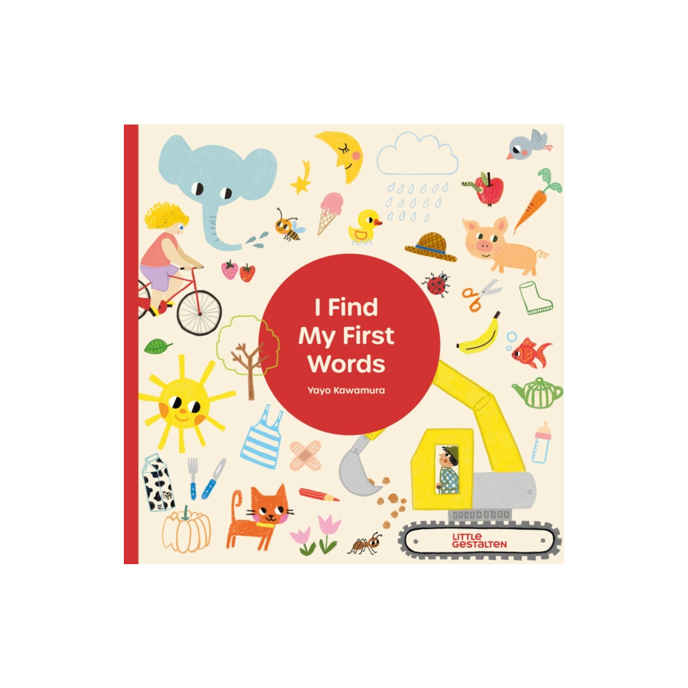 Produktbild för I Find My First Words (bok, board book, eng)