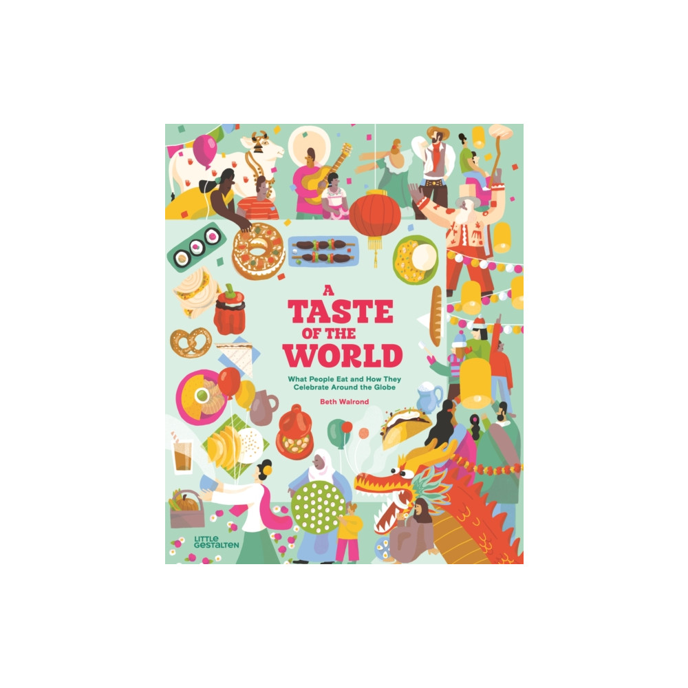 Produktbild för A Taste of the World (New Edition) (inbunden, eng)