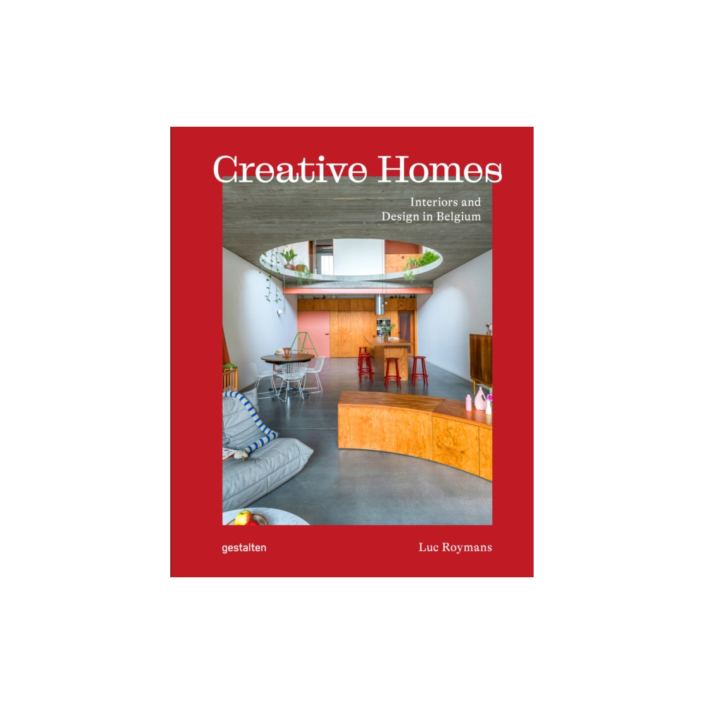 Produktbild för Creative Homes (inbunden, eng)