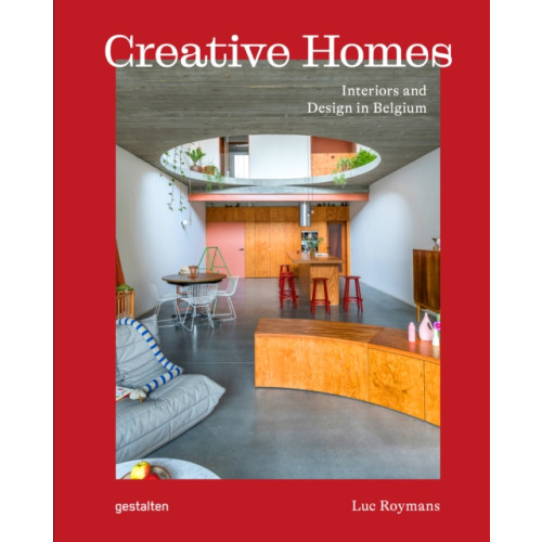 Die Gestalten Verlag Creative Homes (inbunden, eng)