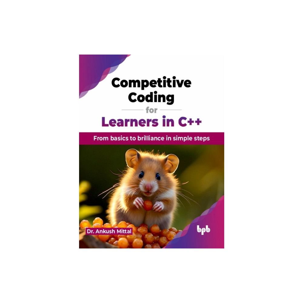 Produktbild för Competitive Coding for Learners in C++
