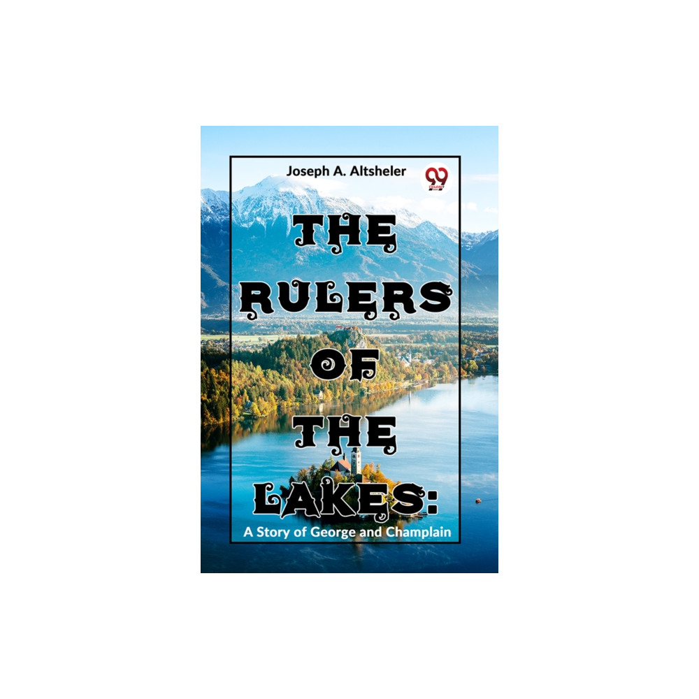 Produktbild för The Rulers of the Lakes (häftad, eng)