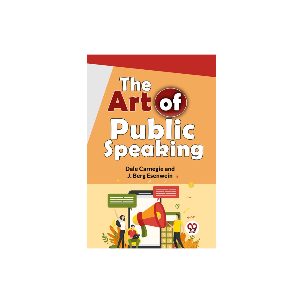 Produktbild för The Art of Public Speaking (häftad, eng)