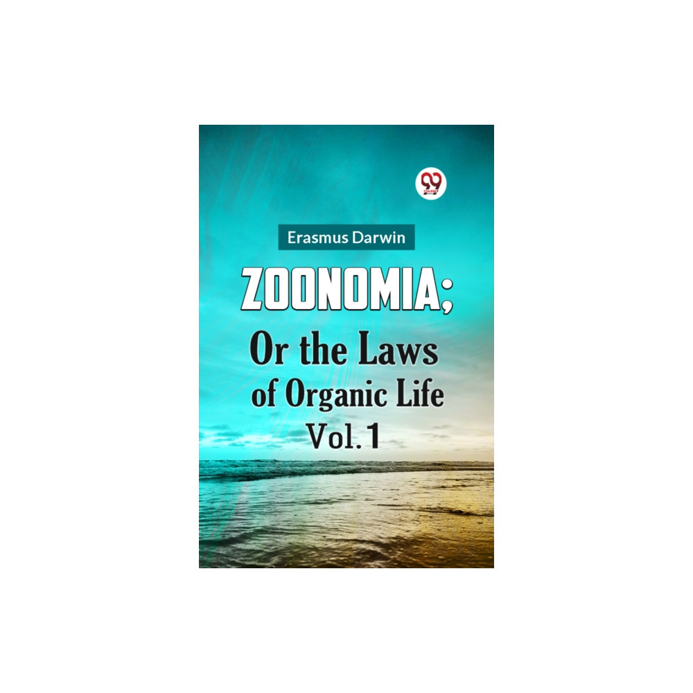 Produktbild för Zoonomia; or the Laws of Organic Life (häftad, eng)