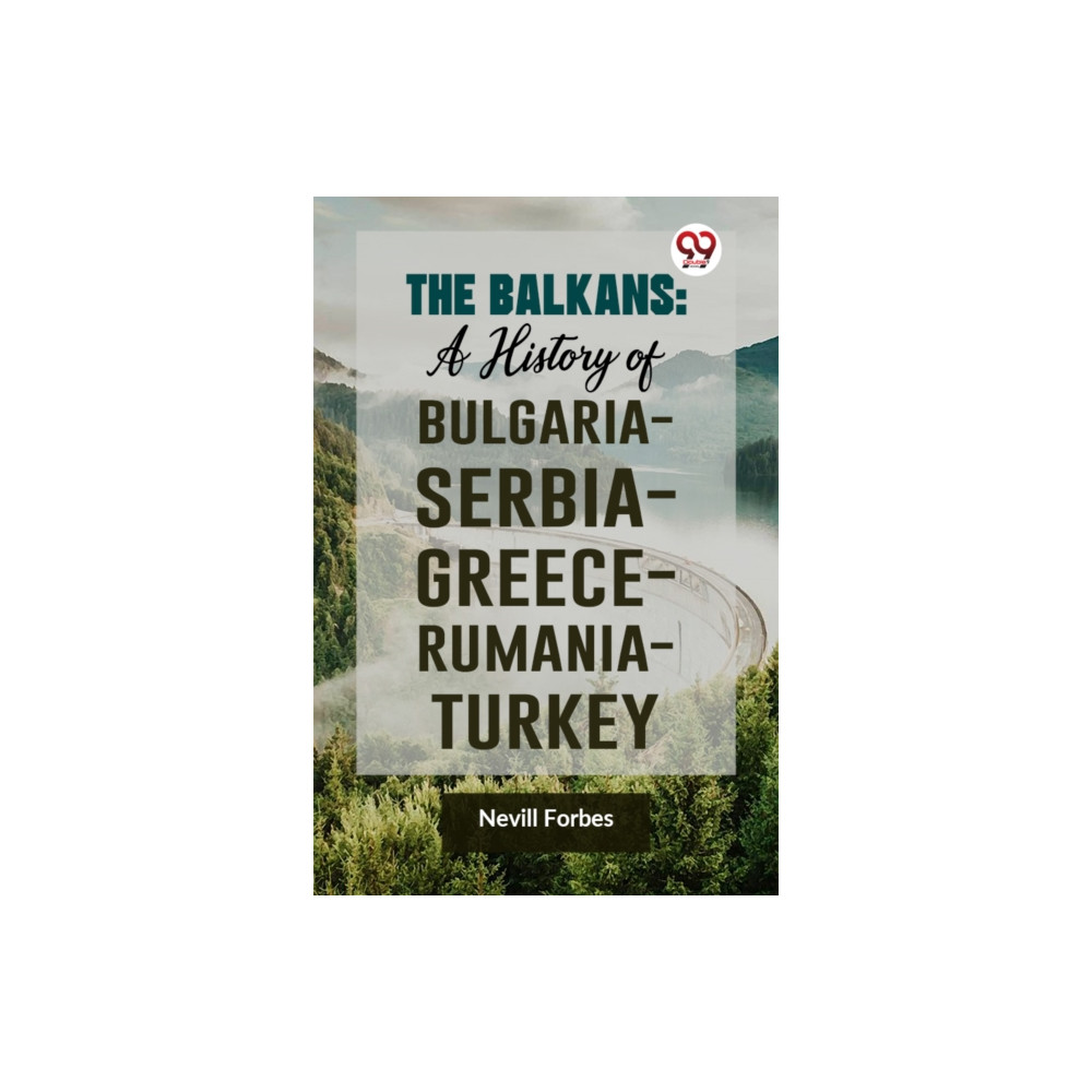 Produktbild för The Balkans (häftad, eng)