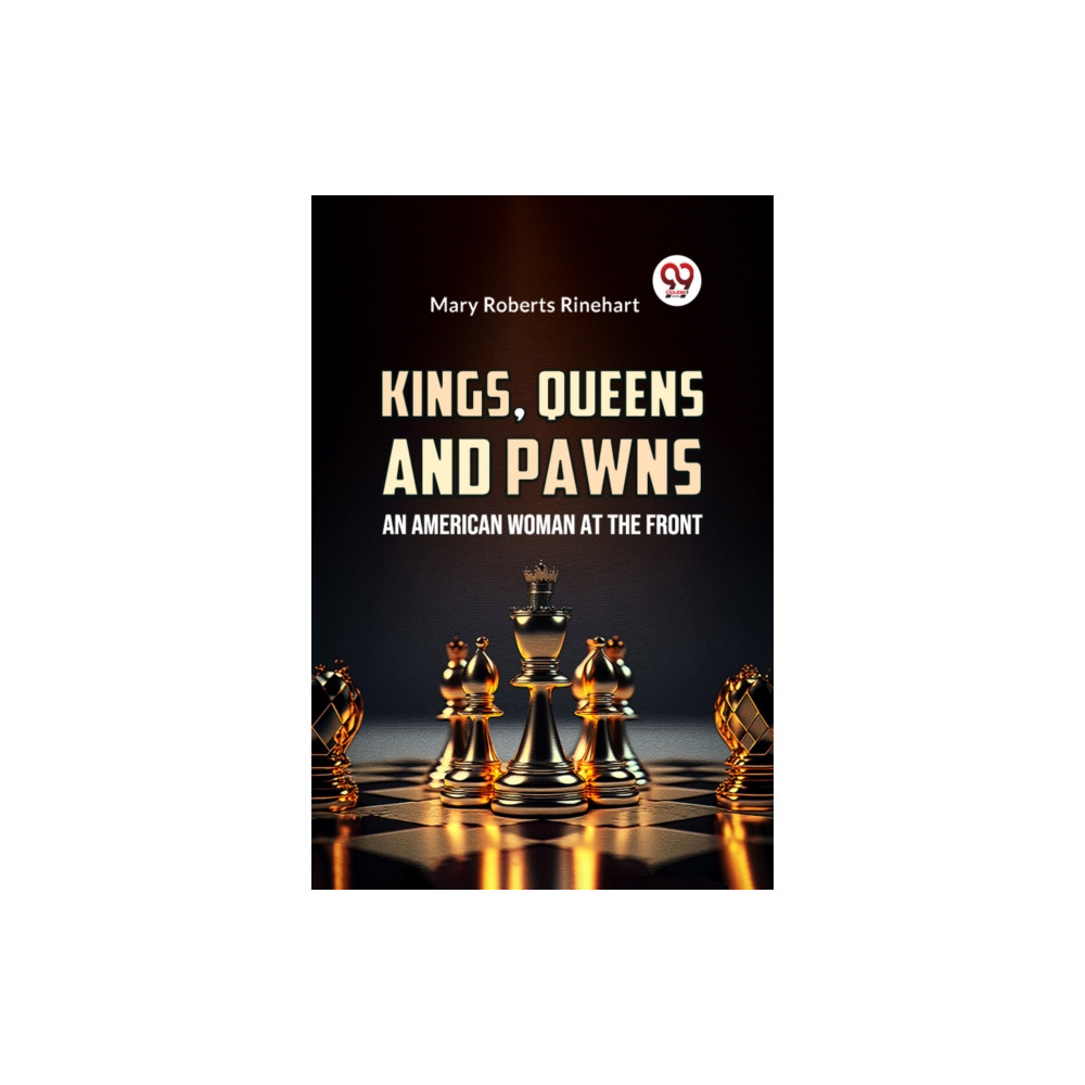 Produktbild för Kings, Queens and Pawns an American Woman at the Front (häftad, eng)