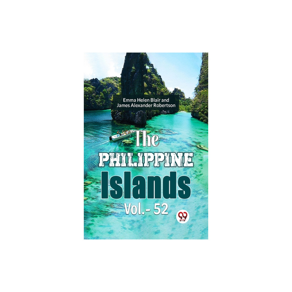 Produktbild för The Philippine Islands (häftad, eng)