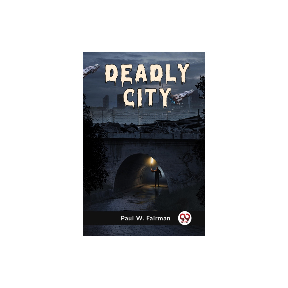 Produktbild för Deadly City (häftad, eng)