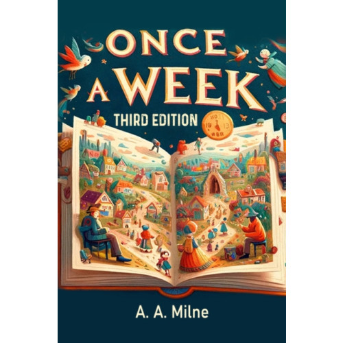 Double 9 Books LLP Once a week (Edition2024) (häftad, eng)