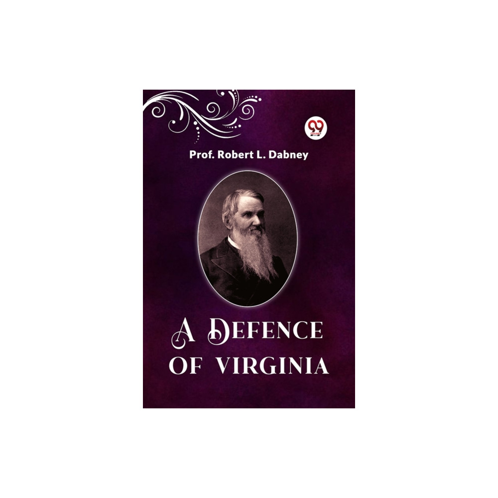 Produktbild för A Defence Of Virginia (häftad, eng)
