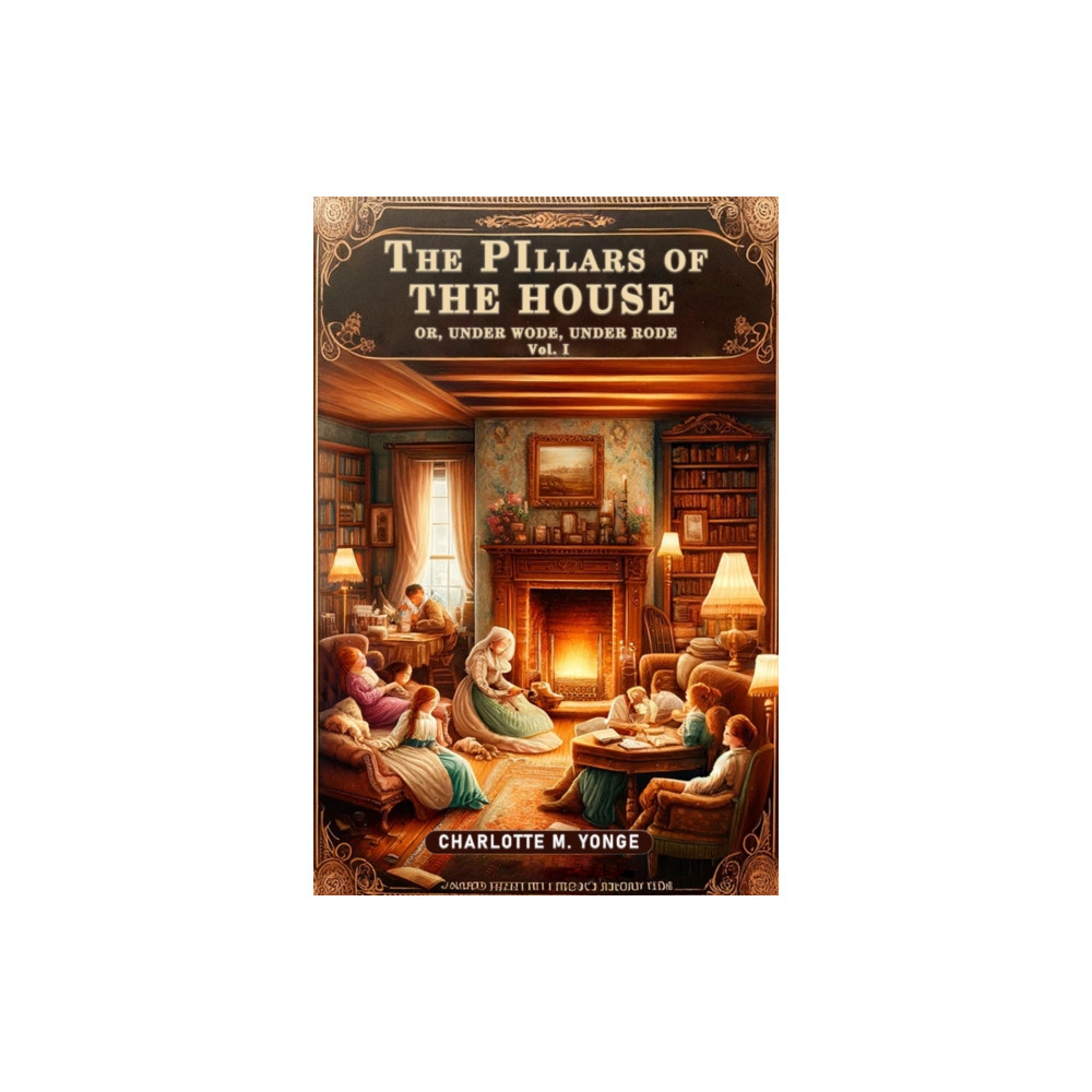 Produktbild för The Pillars of the HouseOr, Under Wode, Under Rode Vol. I (Edition2024) (häftad, eng)