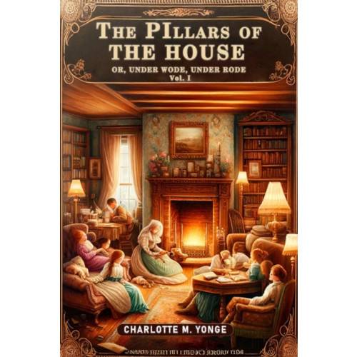 Double 9 Books LLP The Pillars of the HouseOr, Under Wode, Under Rode Vol. I (Edition2024) (häftad, eng)