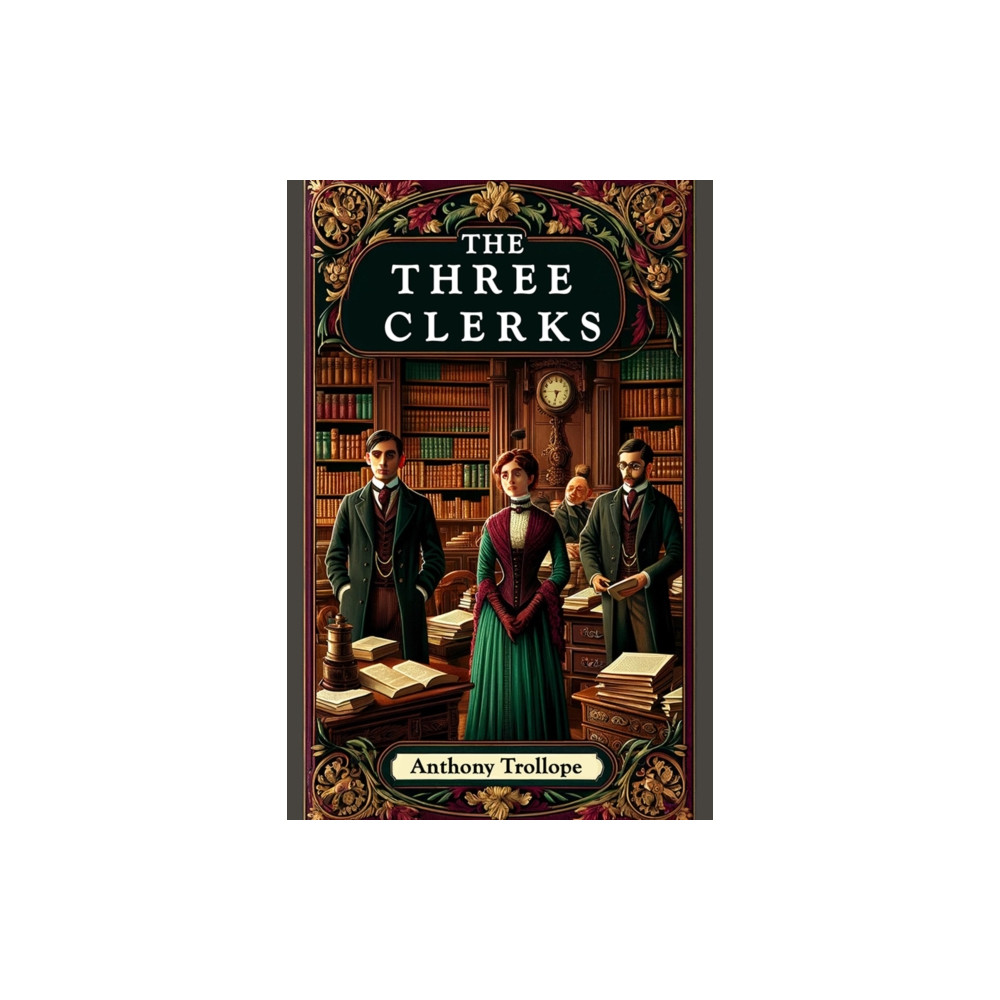 Produktbild för The Three Clerks (Edition2024) (häftad, eng)