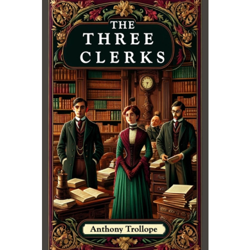 Double 9 Books LLP The Three Clerks (Edition2024) (häftad, eng)