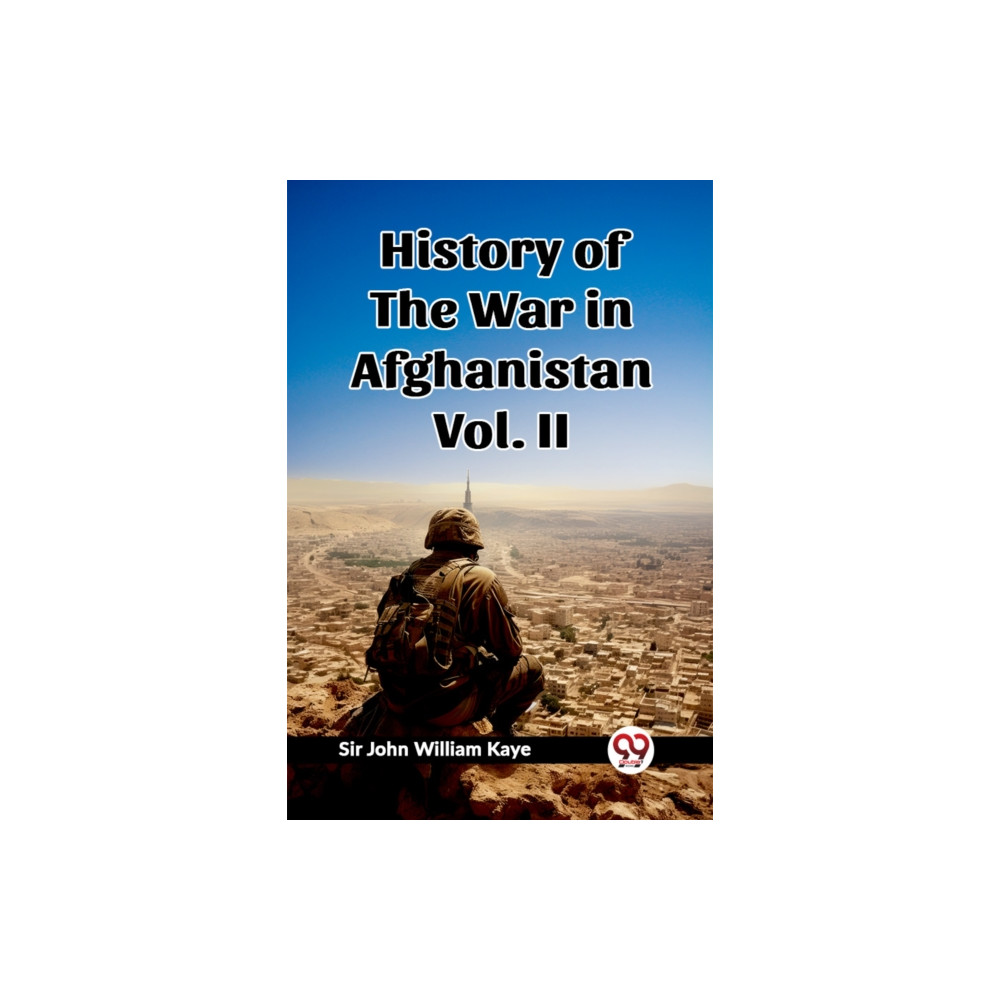 Produktbild för History of the War in Afghanistan Vol. II (Edition2023) (häftad, eng)