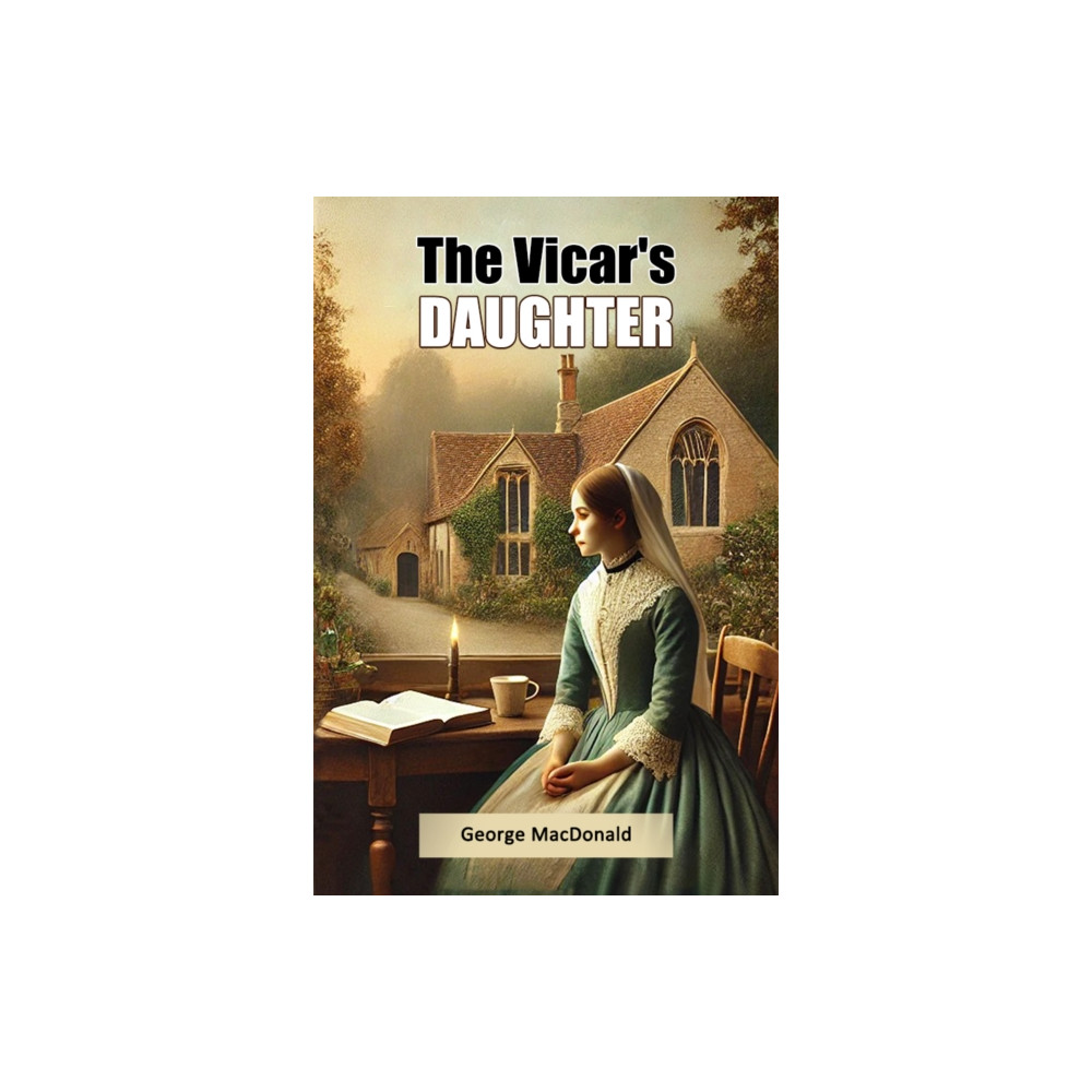 Produktbild för The Vicar's Daughter (Edition2024) (häftad, eng)