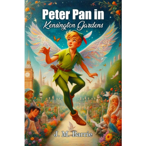 Double 9 Books LLP Peter Pan in Kensington Gardens (Edition2024) (häftad, eng)