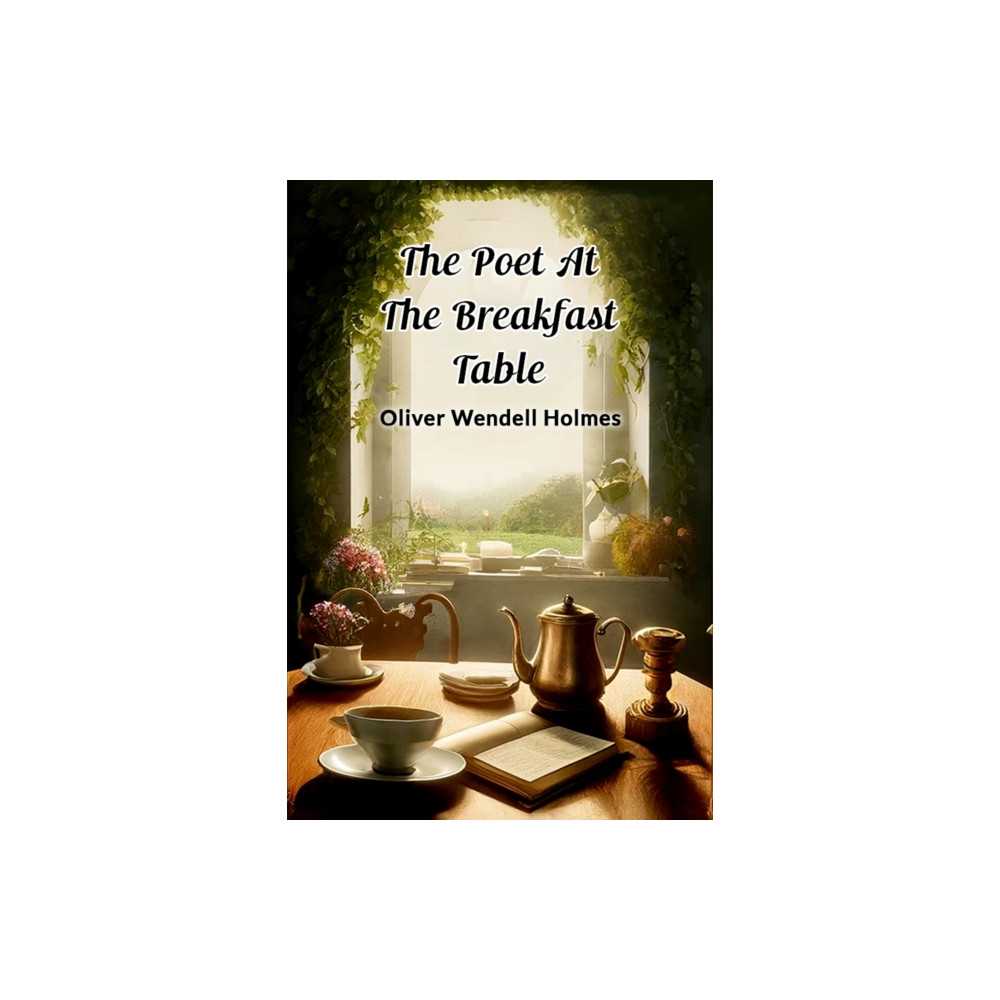 Produktbild för The Poet At The Breakfast Table (Edition2024) (häftad, eng)
