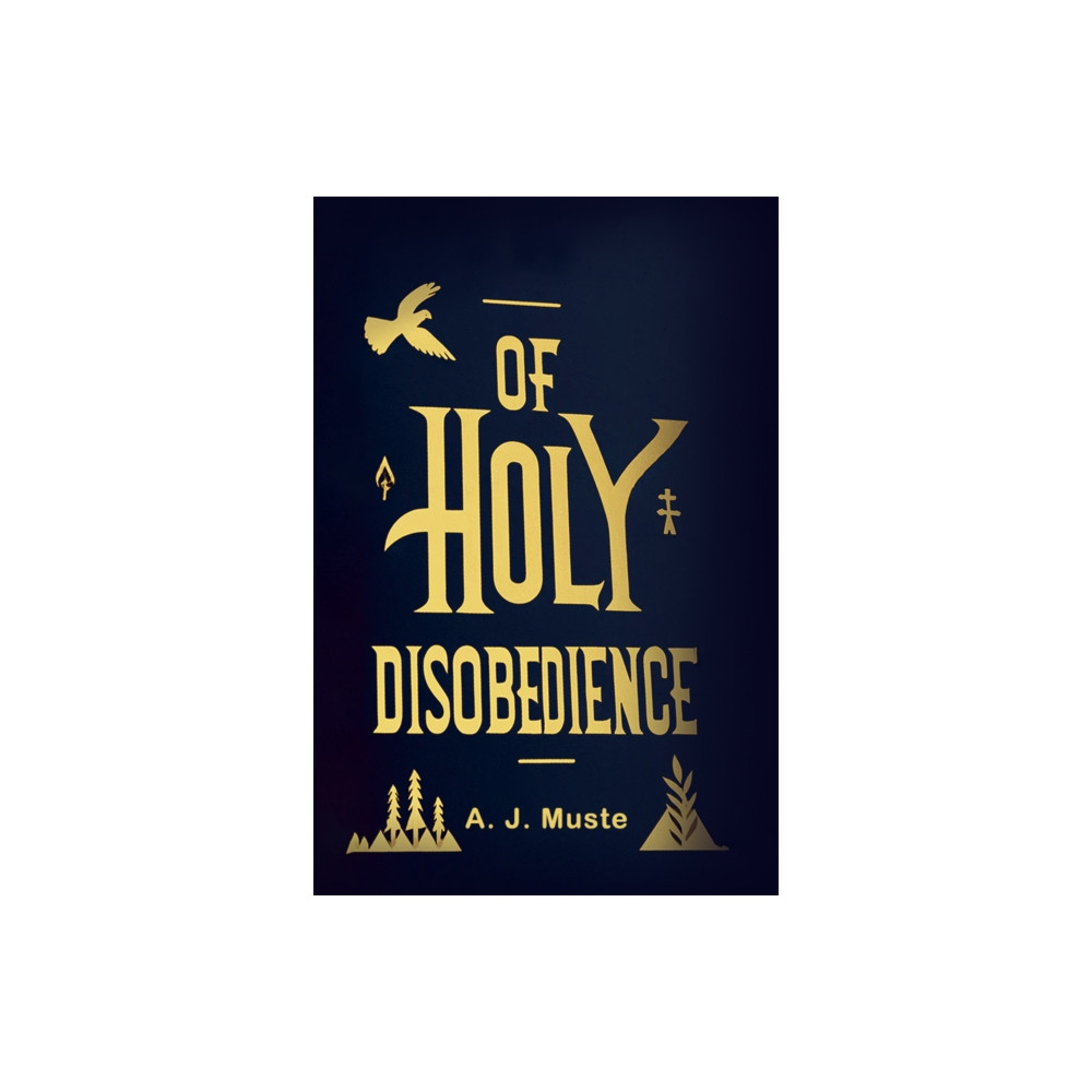 Produktbild för Of holy disobedience (Edition2024) (häftad, eng)