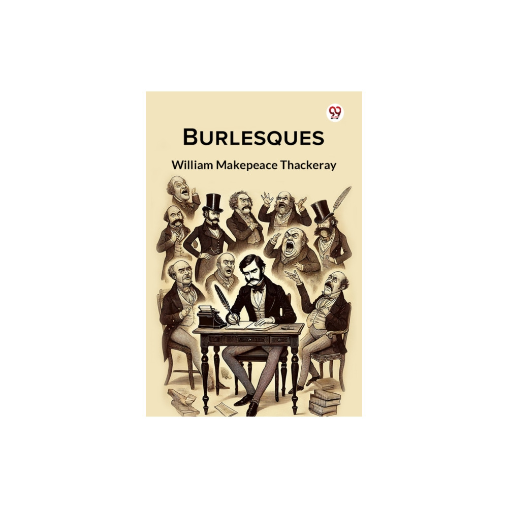 Produktbild för Burlesques (Edition1) (häftad, eng)