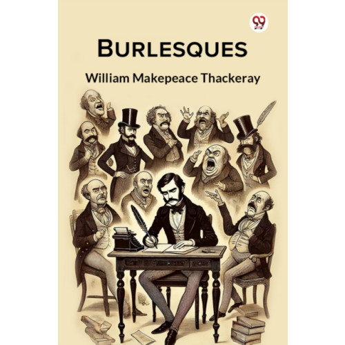Double 9 Books LLP Burlesques (Edition1) (häftad, eng)