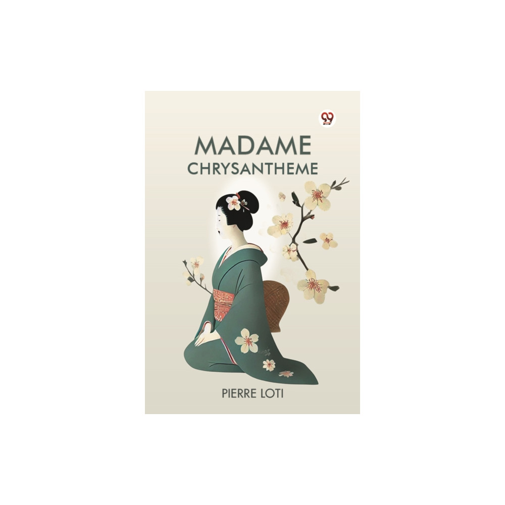Produktbild för Madame Chrysantheme (häftad, eng)