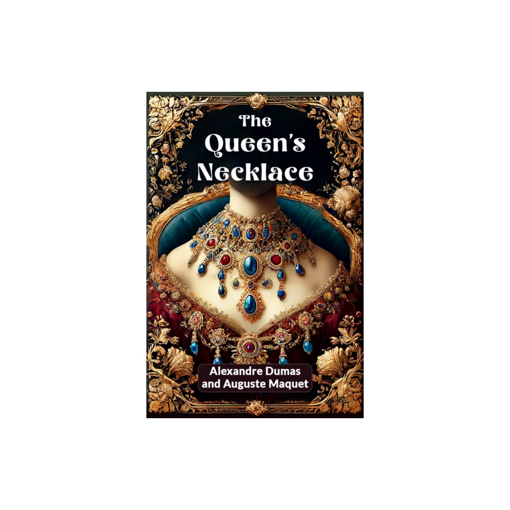 Produktbild för The queen's necklace (Edition2024) (häftad, eng)
