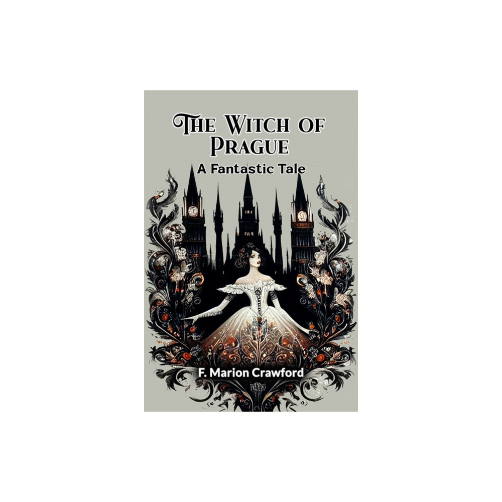 Produktbild för The Witch of PragueA Fantastic Tale (Edition2024) (häftad, eng)
