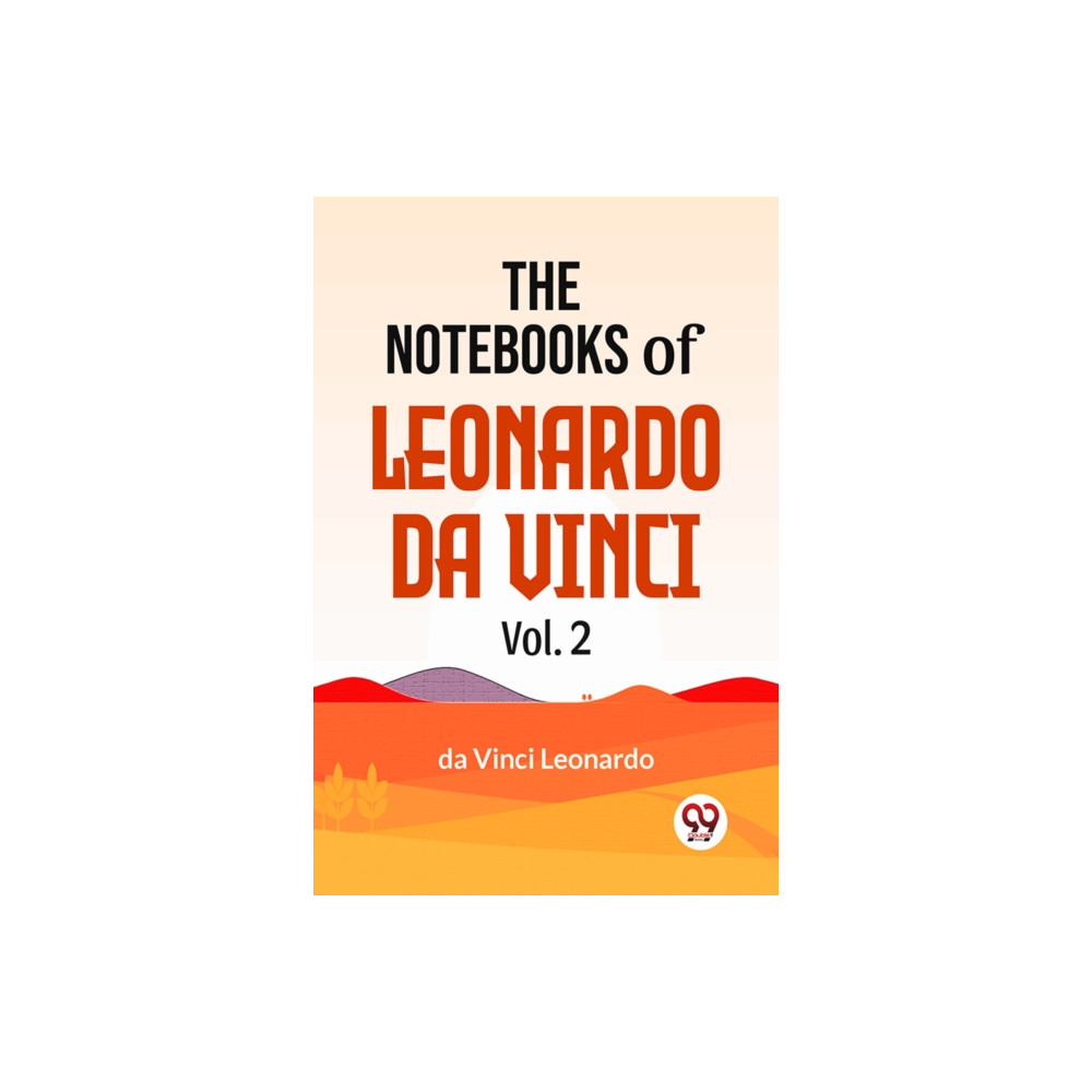 Produktbild för The Notebooks of Leonardo Da Vinci (häftad, eng)
