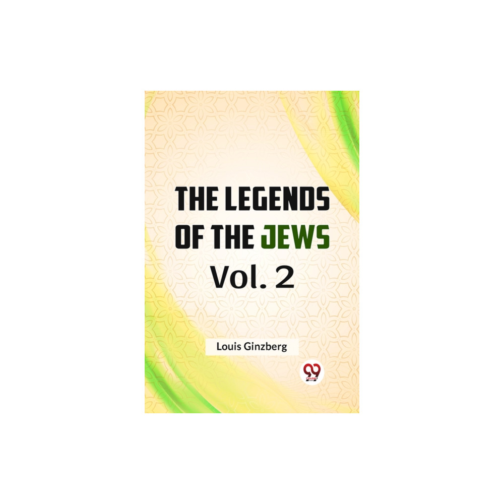 Produktbild för The Legends of the Jews (häftad, eng)