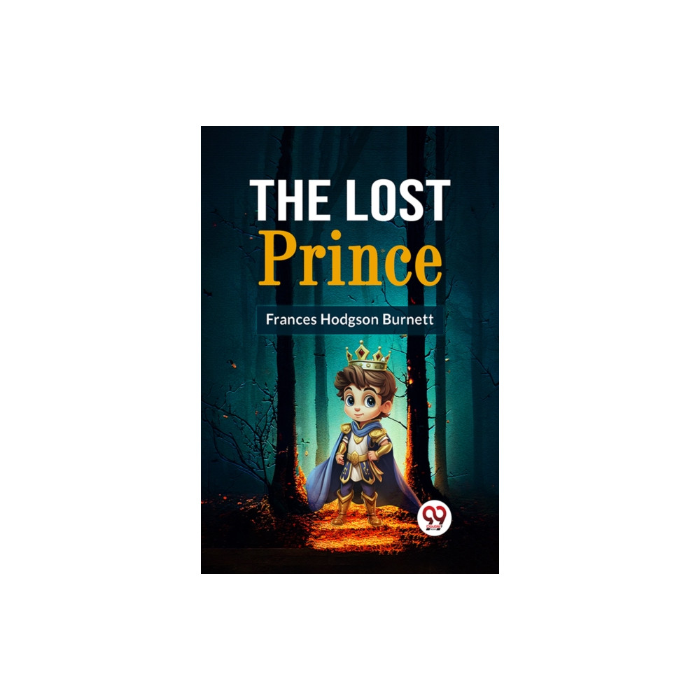 Produktbild för The Lost Prince (häftad, eng)