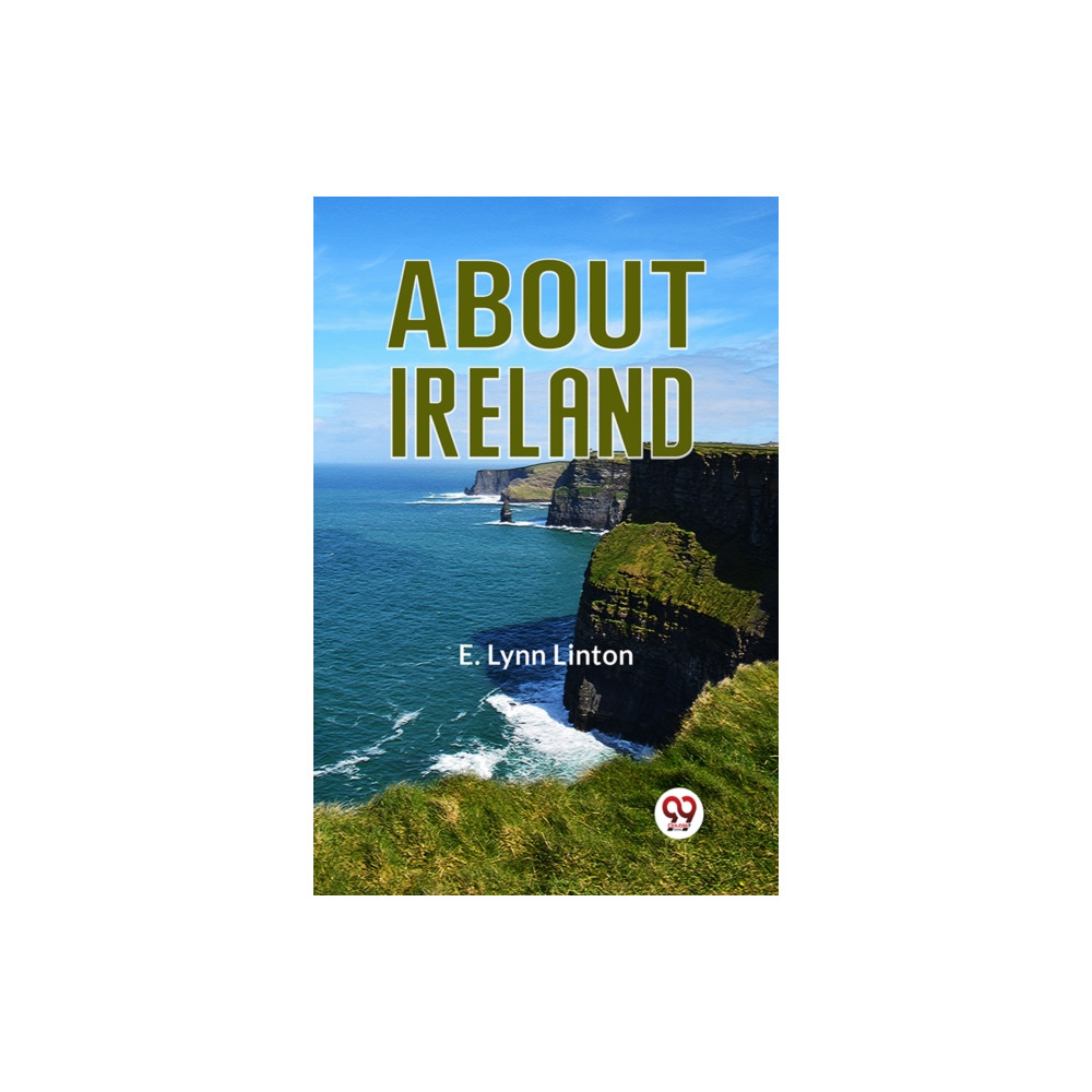 Produktbild för About Ireland (häftad, eng)