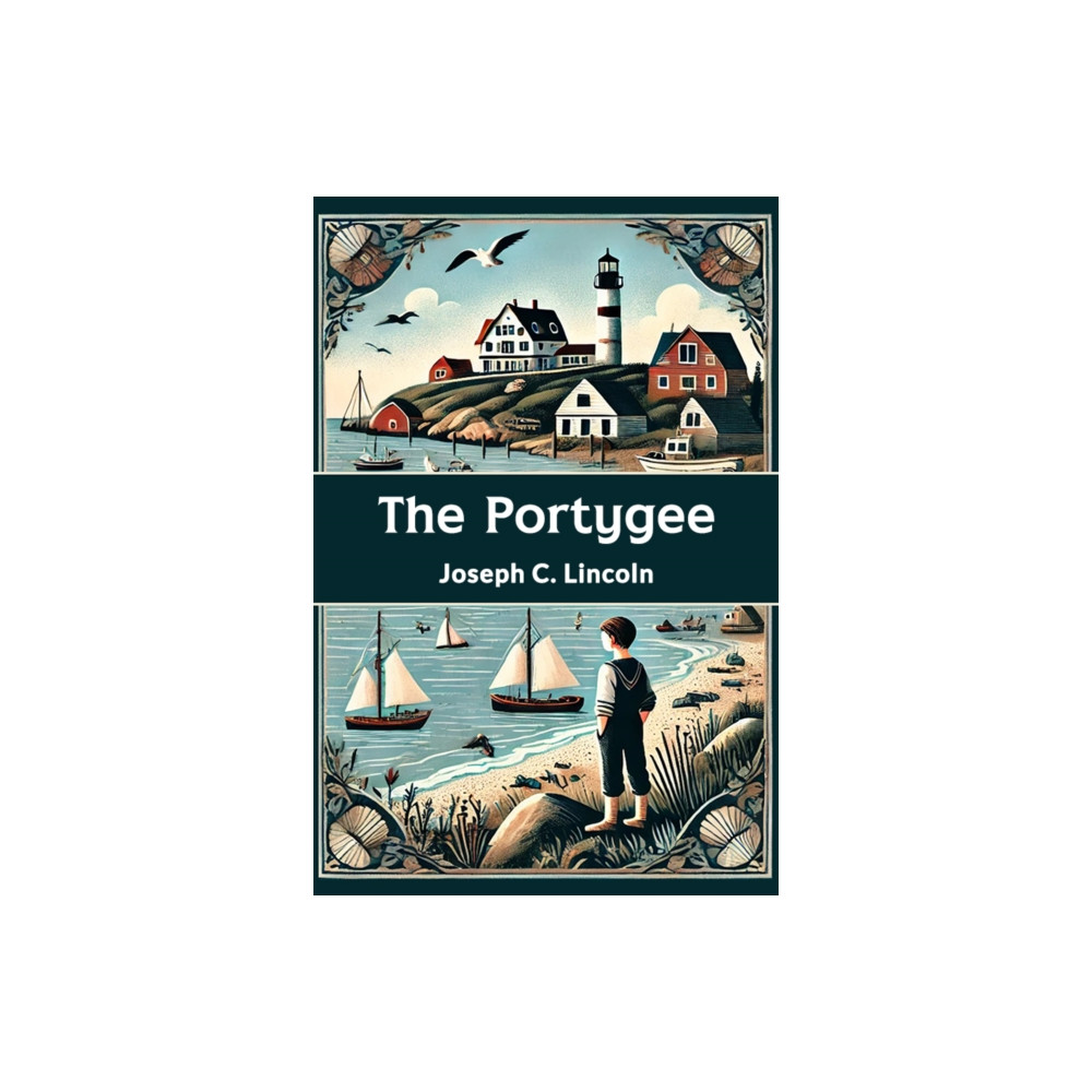 Produktbild för The Portygee (häftad, eng)