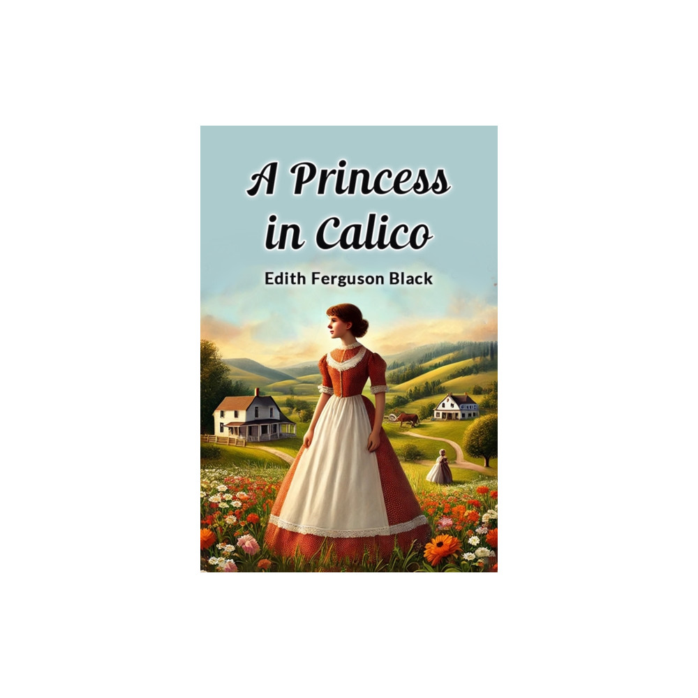 Produktbild för A Princess in Calico (häftad, eng)