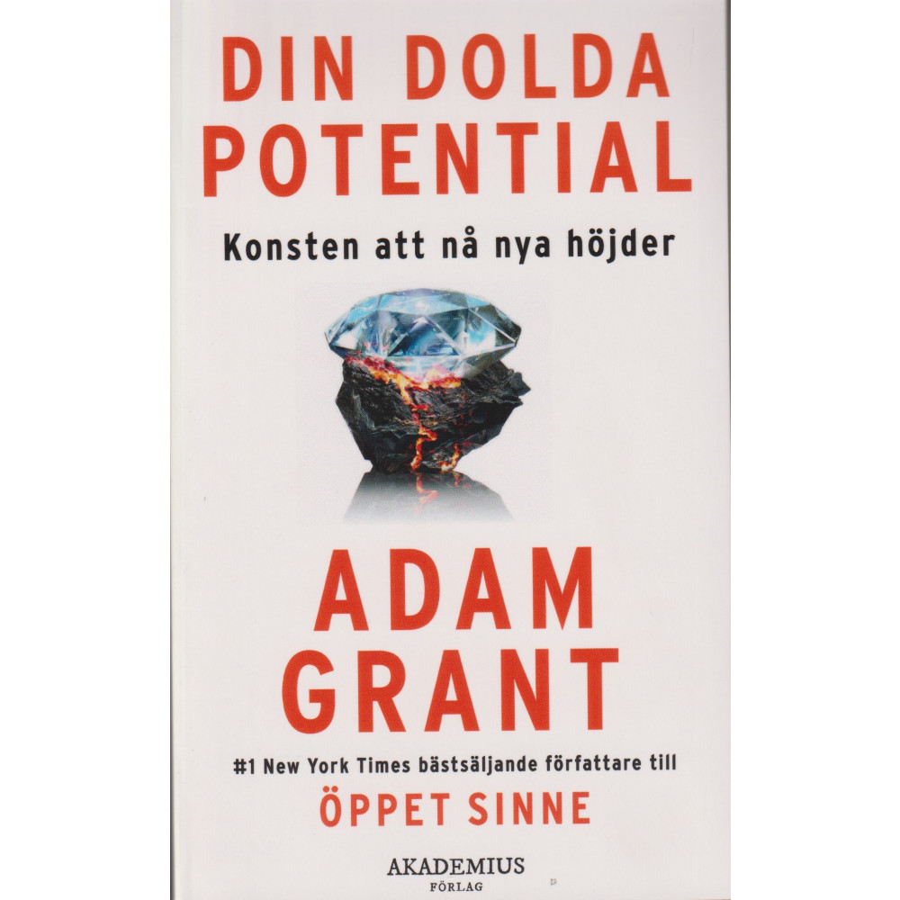 Produktbild för Din dolda potential : konsten att nå nya höjder (pocket)