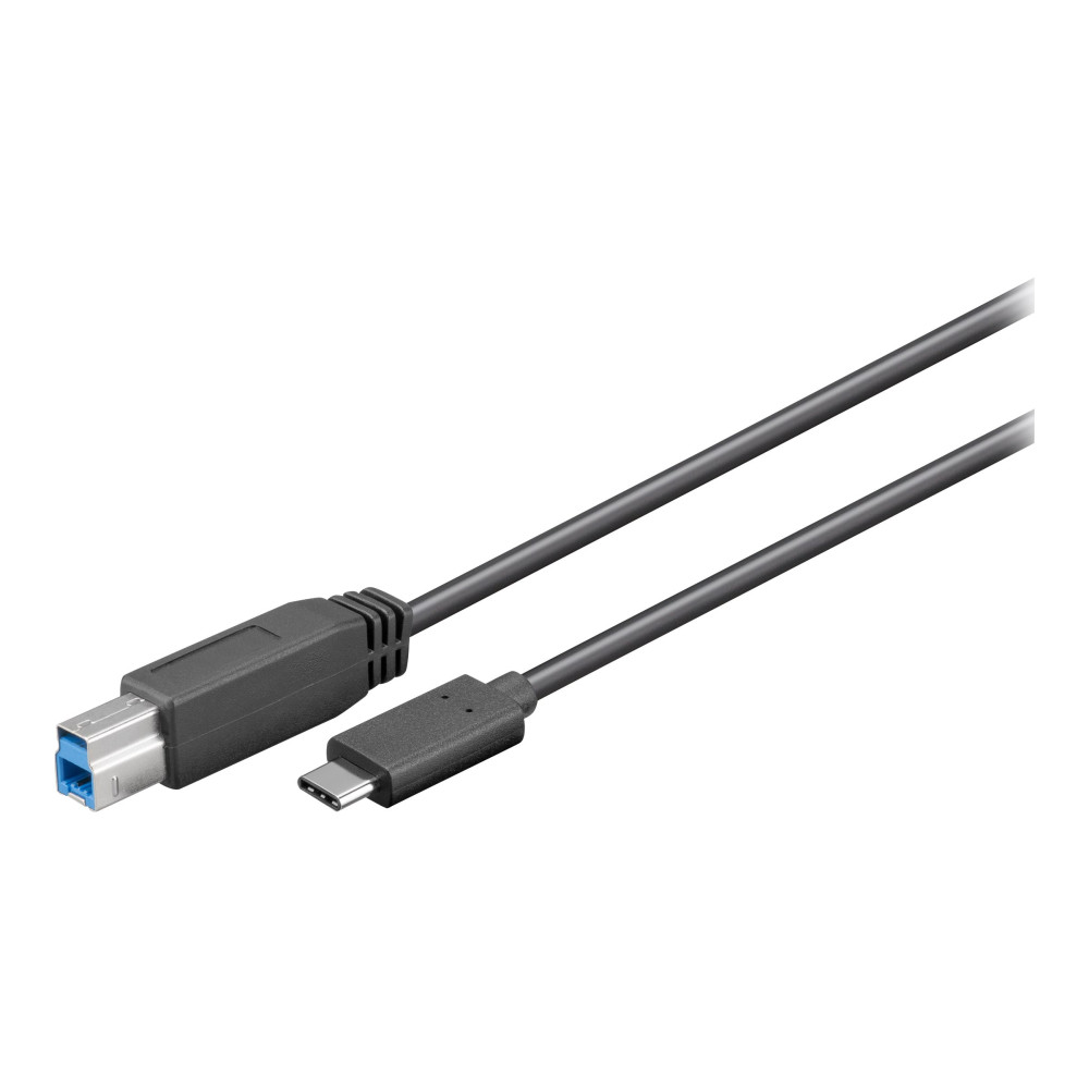Produktbild för goobay - USB-kabel - USB Type B till USB-C - 1 m