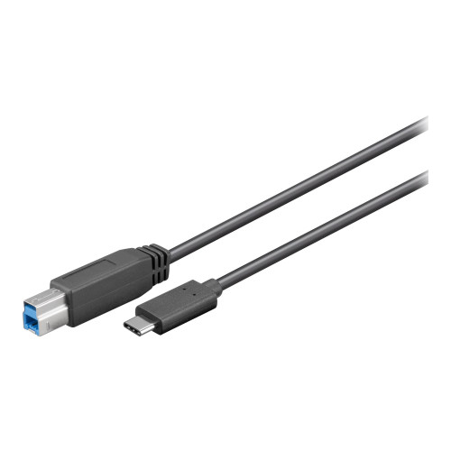 Goobay goobay - USB-kabel - USB Type B till USB-C - 1 m