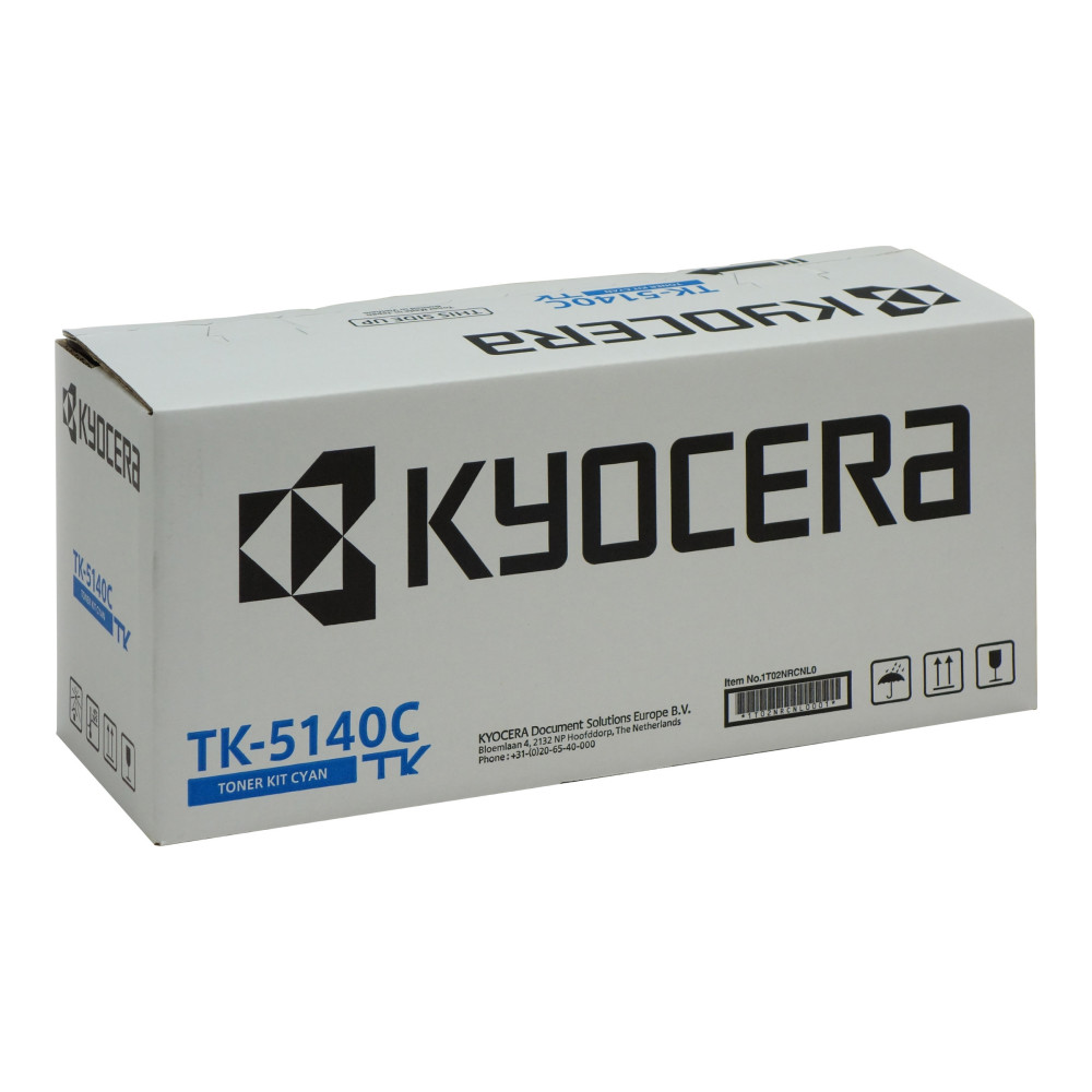 Produktbild för Kyocera TK 5140C - cyan - original - tonersats
