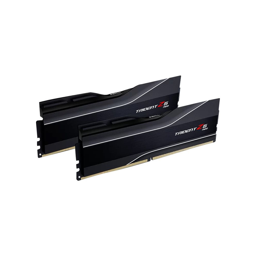 Produktbild för G.Skill Trident Z5 Neo - DDR5 - sats - 32 GB: 2 x 16 GB - DIMM 288-pin - 6000 MHz / PC5-48000 - ej buffrad