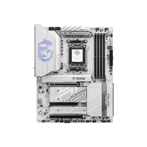 MSI MSI MPG B850 EDGE TI WIFI - moderkort - ATX - Socket AM5 - AMD B850